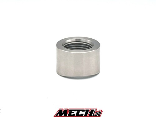 boccola 18x1.5 per sonda carburazione AEM 30-0300 30-4110 innovate 3918 4.9 LSU - Foto 3 di 3