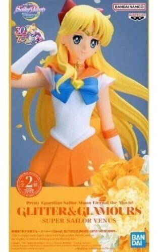 Sailor Moon Eternal SUPER SAILOR Venus Figure B ver Glitter 