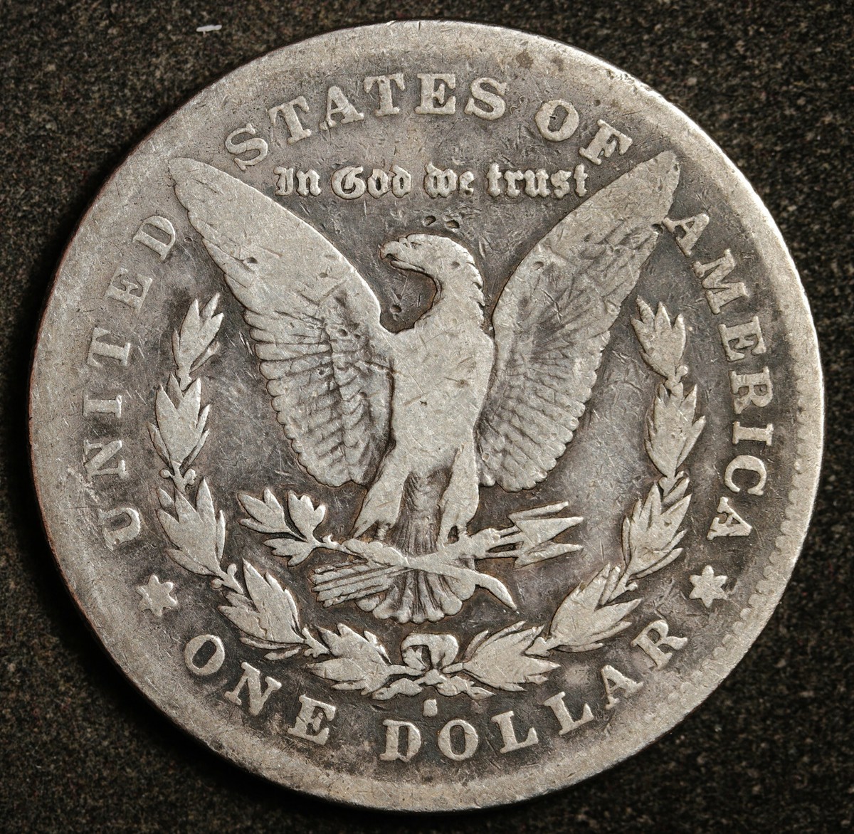 消失! 1878-s Morgan Silver Dollar. Error. Long Nock. 156201 | eBay