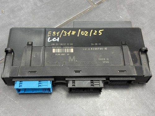 Junctionbox Electronics BMW E90 E91 E92 E93 Control PL2RR Jbbfe Iiir 9286790 - Picture 4 of 10