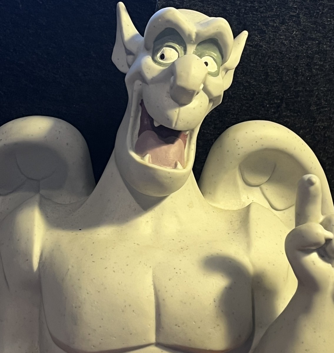 Disney's Hunchback Notre Dame Victor Gargoyle Squishy Rubber