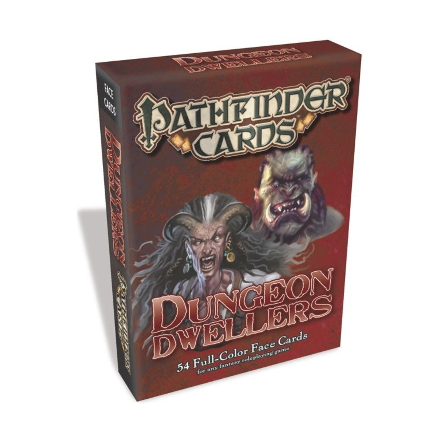 Paizo Pathfinder Face Cards - Dungeon Dwellers VG+ | eBay