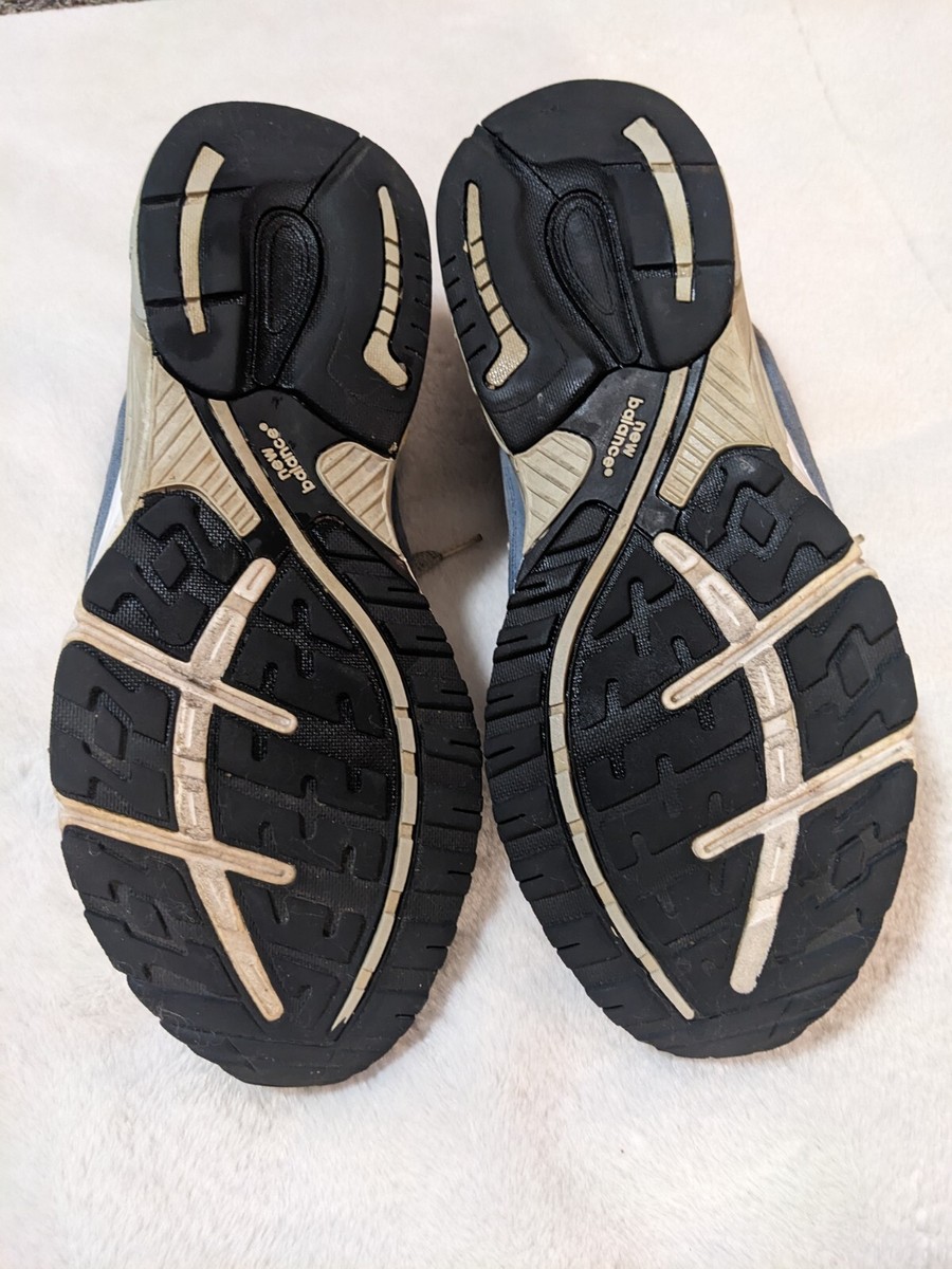 New Balance 993 Made In USA Indigo Blue Running Shoes MR993VI