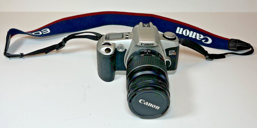 Canon EOS Rebel G 35mm Camera + 28-80mm 3.5-5.6 EF lens w/ Bag + Manual - Picture 8 of 16