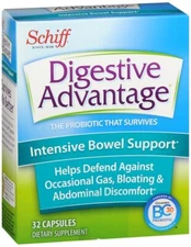 Schiff Digestive Advantage IBS Probiotic Capsules 32ct