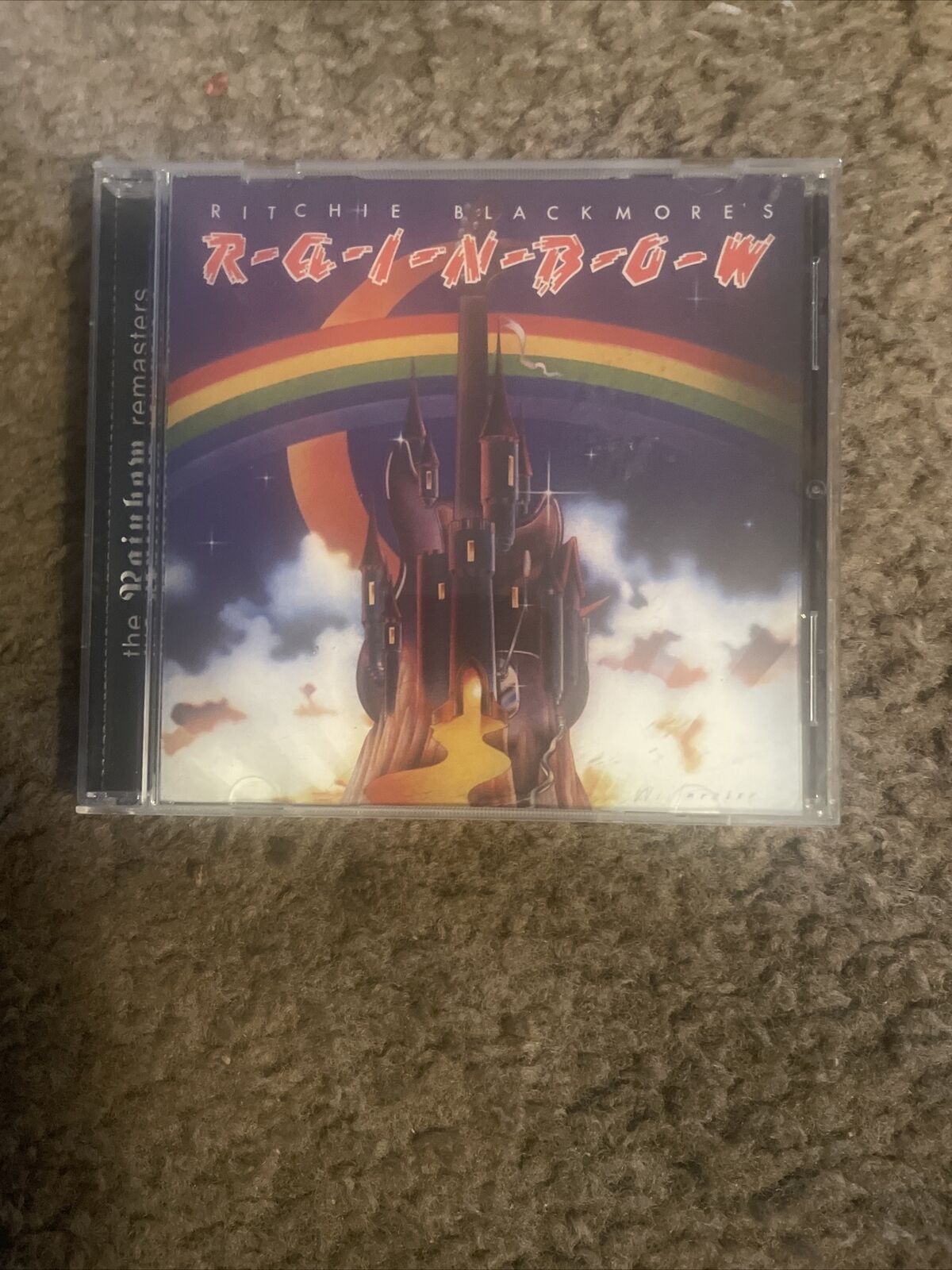 Ritchie Blackmore's Rainbow (Remastered) by Rainbow (CD, 1975/1999) Polydor VG!