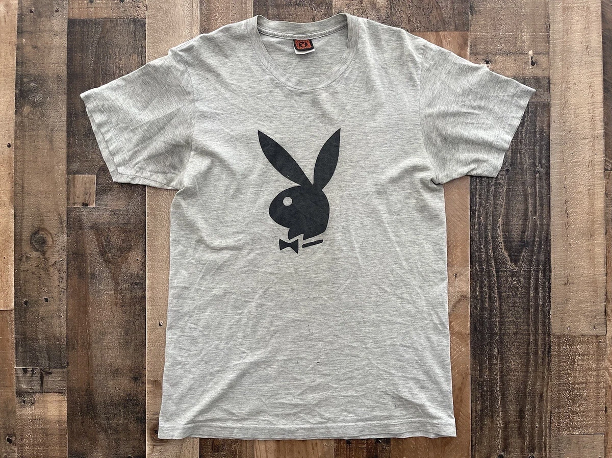 Grey store playboy shirt
