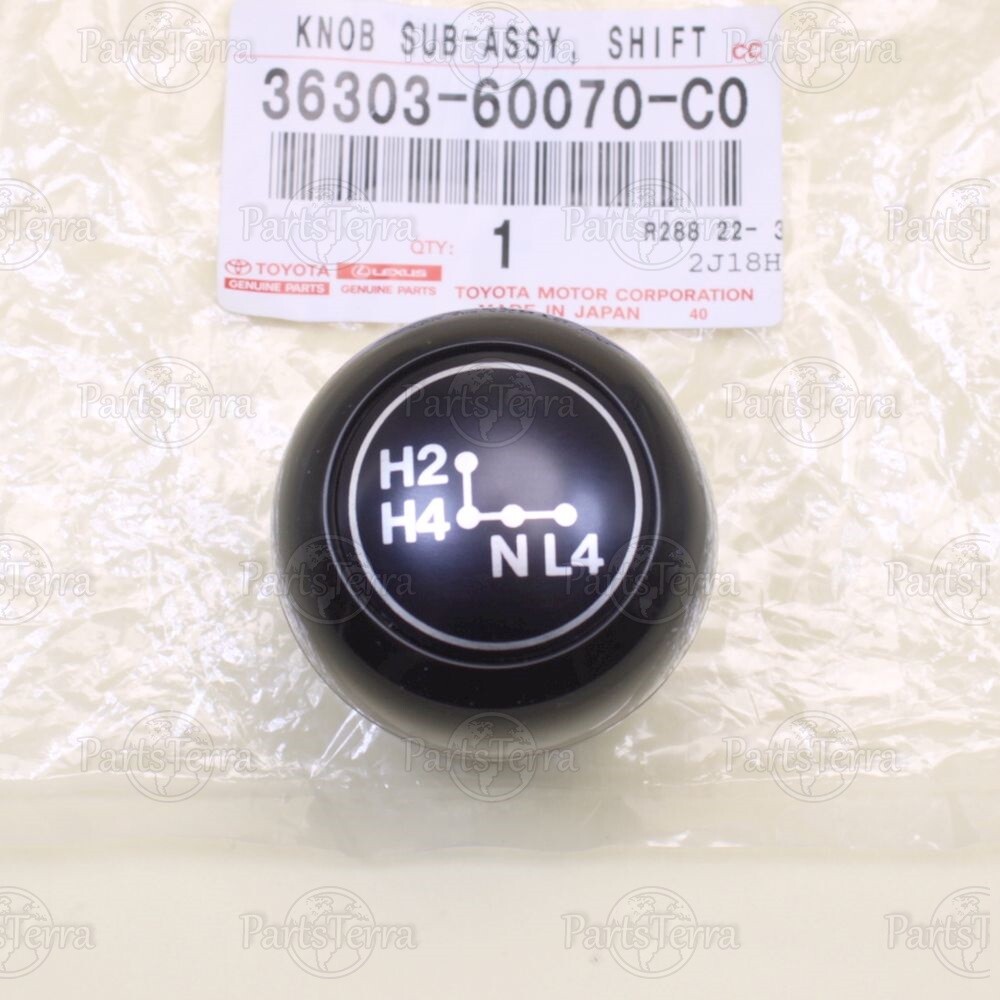 36303-60070-C0 OEM Genuine Toyota LAND CRUISER 1981-95 Black