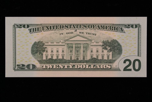 $20 2004 Gem CU Star Federal Reserve Note EG06899243* 640K Run 3, Chicago G7 - Picture 3 of 3