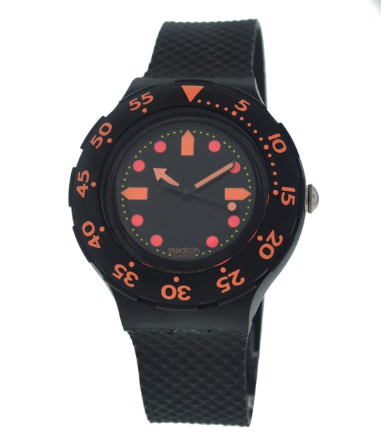 swatch divers watch 200m