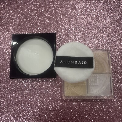 Givenchy Prisme Libre Loose Powder 2 Satin Blanc Original Formulla Travel NWOB