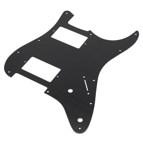 11 Hole Aluminium Alloy Anodized HH Guitar Pickguard Scratch Plate for FD Strat - Picture 3 of 14