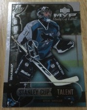 1999-00 Upper Deck MVP Stanley Cup Talent #SC17 Steve Shields Hockey Card