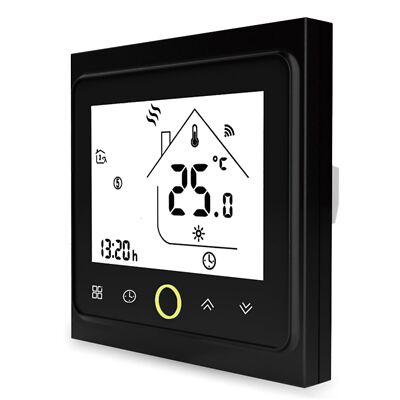Smart thermostat for water heating floor valves control,Wi-Fi,TUYA/smart Life