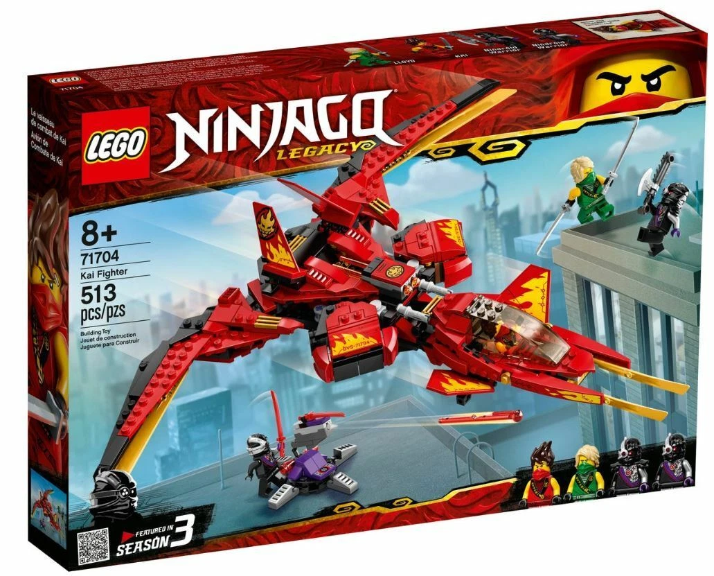 Lego Ninjago Kai Fighter 71704