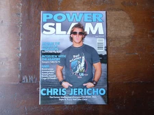 POWER SLAM MAGAZINE. #139. Chris Jerico Cover. 2005. Excellent Condition.