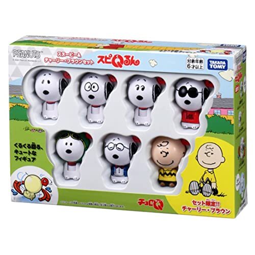 SNOOPY - SNOOPYグッズセットs Snoopy & Charlie Brown Squishy Toy Set: Slow Rising