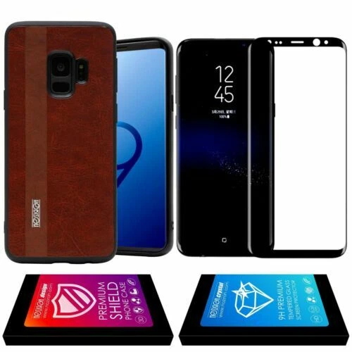 JETech Cover con Pellicola Protettiva per Apple Watch Series 9 8 7 45 , Custodia Protettiva