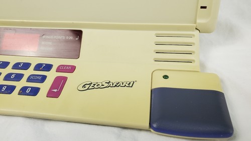 GeoSafari EI-8865 Electronic Learning Game VINTAGE TESTED WORKS (Games Avail) - Picture 9 of 10