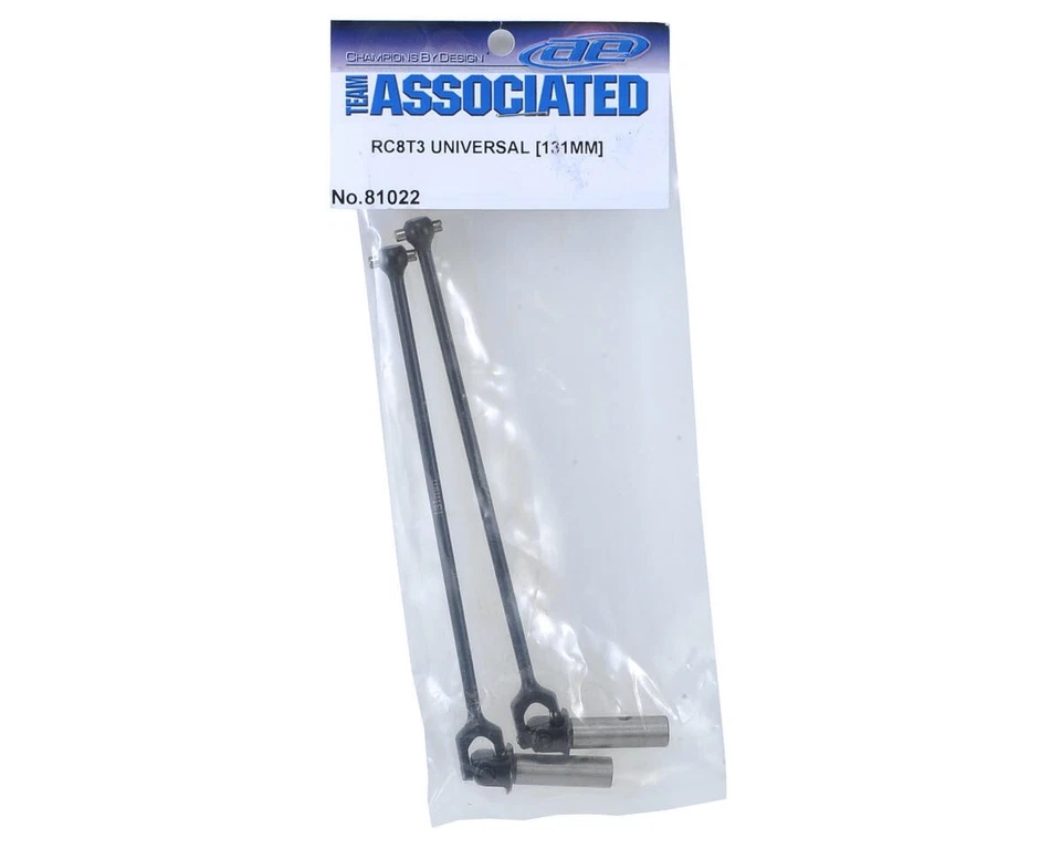 Team Associated RC8T3 Universals 131 mm ASC81022 RC8T3, RC8T3e,  - Bild 2 von 2