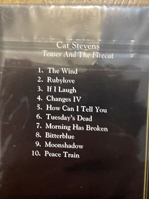 Teaser and the Firecat by Cat Stevens (CD, Oct-1995, Mobile