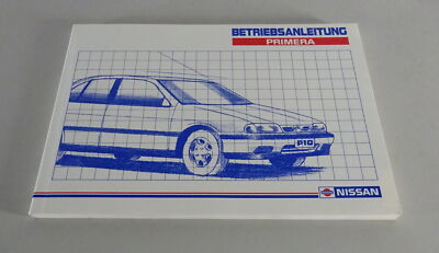 Operating Instructions Nissan Primera Type P10 As Of 04/1991