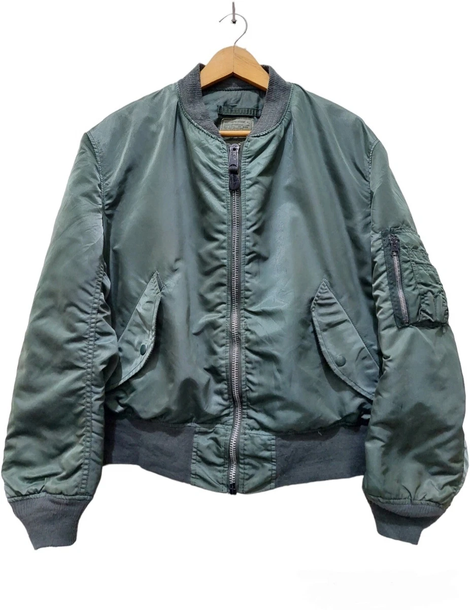 Alpha Industries MA-1 Bomber Jacket Flyers Man Intermediate