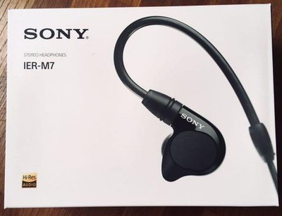 Sony IER-M7 In-Ear Monitor Headphones for sale online | eBay