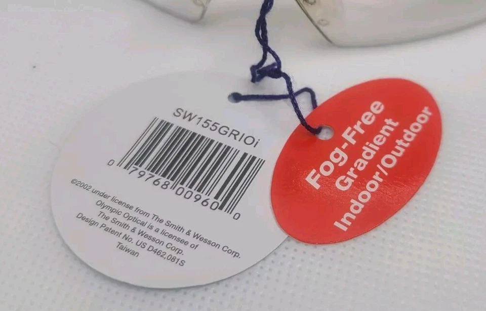 Gafas de sol de seguridad Smith And Wesson gris desvanecido Magnum 3G Z87  Foto 2 de 4