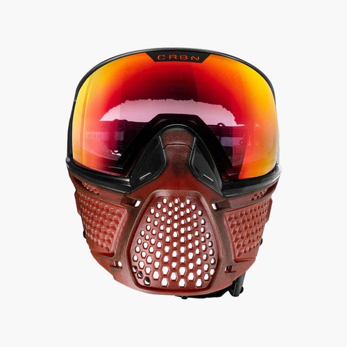 CRBN Zero Pro - Less Coverage - Blood - Paintball - Picture 4 of 6
