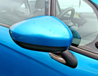 2011 CITROEN C3 VT DRIVER SIDE FRONT WING MIRROR IN BLUE - 8154 AR