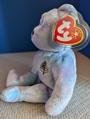TY Beanie Baby - ISSY the Four-Seasons Hotel Bear ( Milano ) (8.5 inch) - Picture 3 of 6