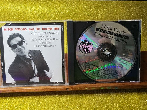 Mitch Woods ๐ต Solid Gold Cadillac - MUSIC CD ๐ต FREE POST - Picture 4 of 4