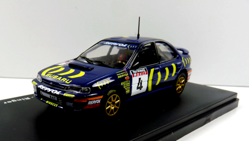 DIE CAST Subaru Impreza 1995 Mc Rae Ringer #4 SCALA 1/43- - 第 3/3 張圖片