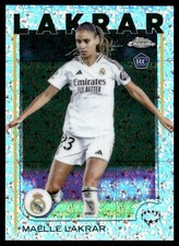2024-25 Topps Chrome UEFA Women's UCL #13 Maëlle Lakrar Mini-Diamond