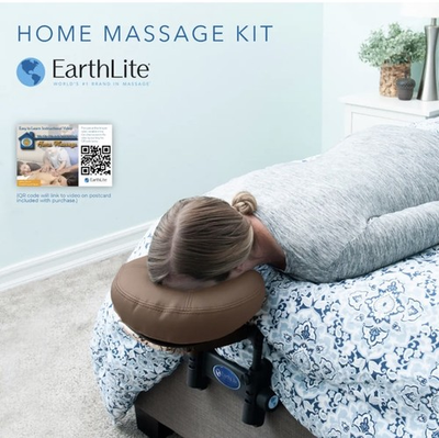 #ad NEW Earthlite Portable Adjustable Massage Headrest Neck Support Pillow $89.00