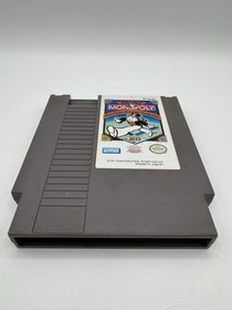 Monopoly (Nintendo Entertainment System, 1991) NES