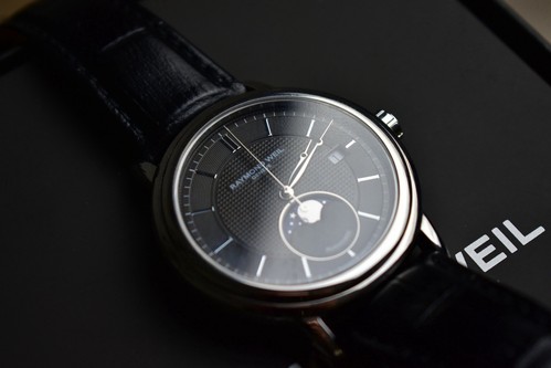 Reloj Raymond Weil Maestro Automático Fase Lunar, Nuevo Con Caja: (Precio de venta sugerido por el fabricante $1695) - Imagen 11 de 20