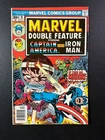 Marvel Double Feature #18 - Captain America 1976 - Vintage Comic Estate Auction