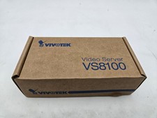 Vivotek VS8100-V2 1-Channel Video Server Encoder H.264/MJPEG IP Network CCTV