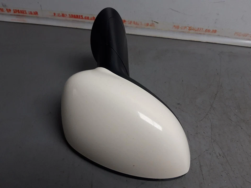 Espejo retrovisor derecho FIAT 500 07-25 año MK1 O/S conductor blanco 0000509878 Foto 4 de 4