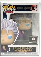 Funko Pop Animación Jujutsu Kaisen Satoru Gojo 1137 Exclusiva Figura Vinilo En Caja