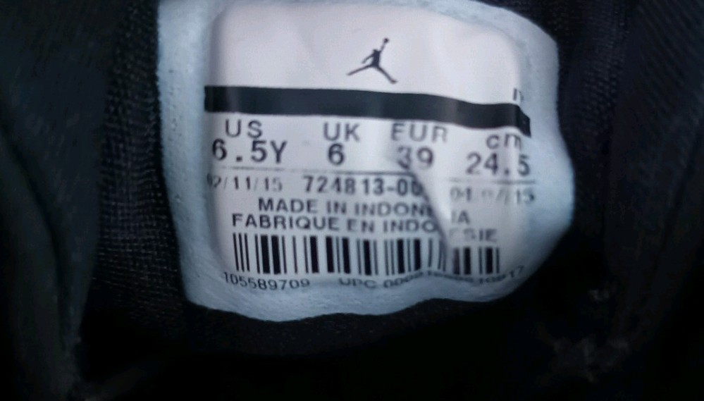 2015 Air Jordan Future Low supreme Comfort Class UK6🤯🤩rare sold out💡EURO 39💡 image 6