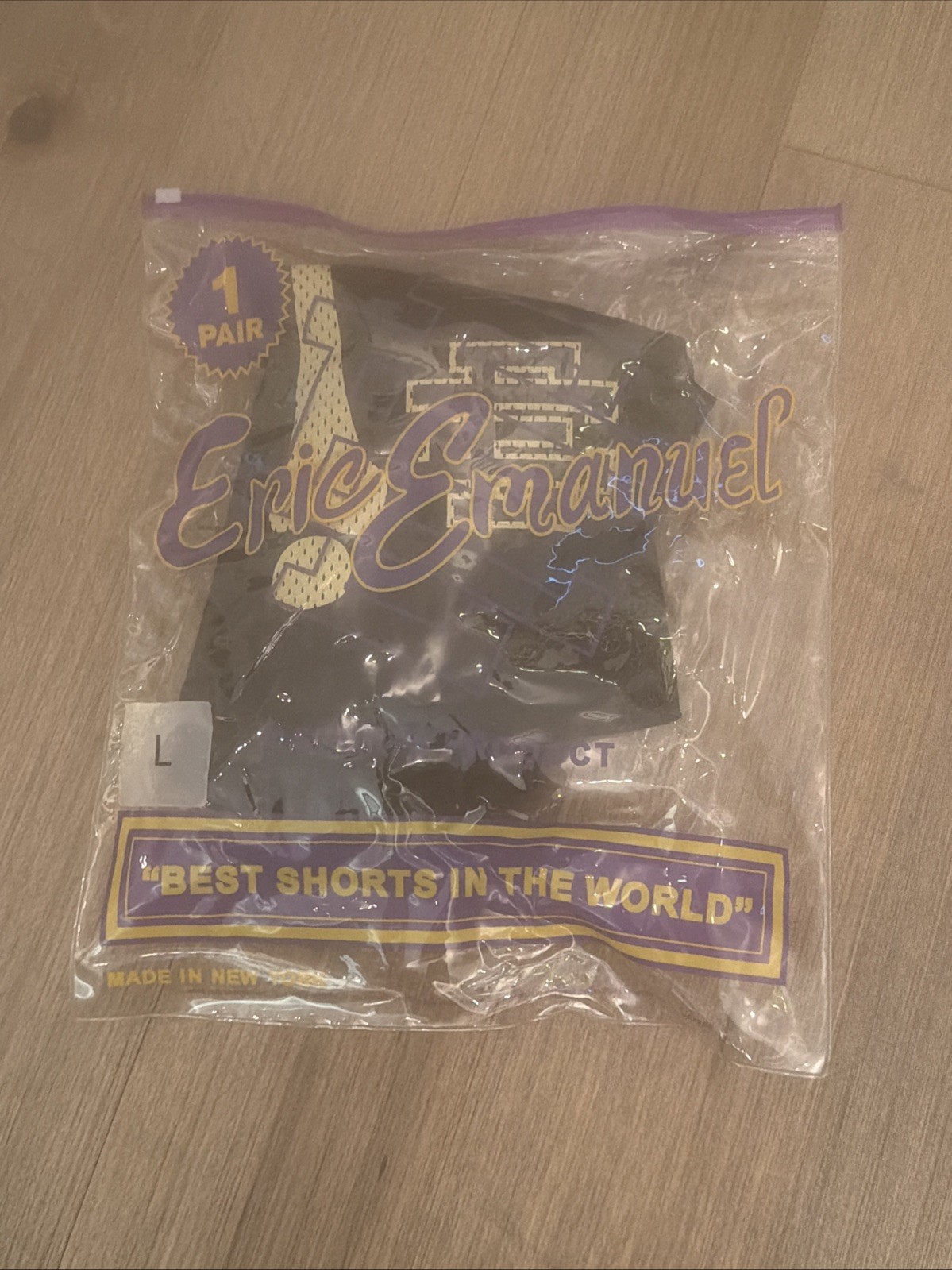 Eric Emanuel Mens Size Large Bone Basic / Core Me… - image 1