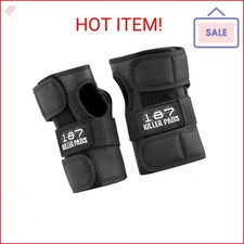 187 Killer Pads Wrist Guards Ideal for Skateboarding, in-Line Skating/Rollerbl