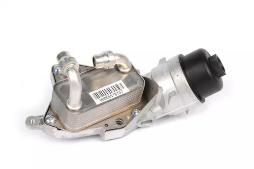 Genuine GM Engine Oil Filter Housing with Filter Cooler Cap and Cap Seal (O-Ring - Picture 4 of 4