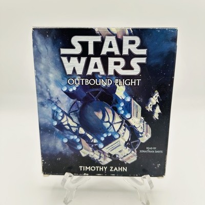 Star Wars Outbound Flight Abridged Audio Book 5x Cd Box Set