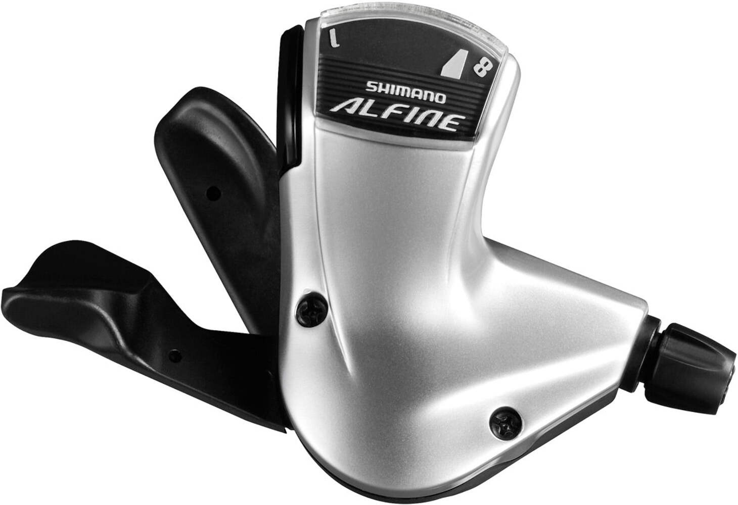 Shimano Alfine SL-S7000 Alfine rapid fire plus lever and cable, right hand, silv