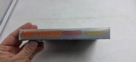 Jeu Nintendo NES Metroid complet HOL