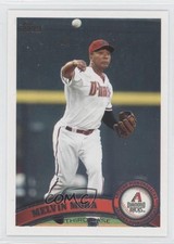 2011 Topps Update Melvin Mora #US324 3v2